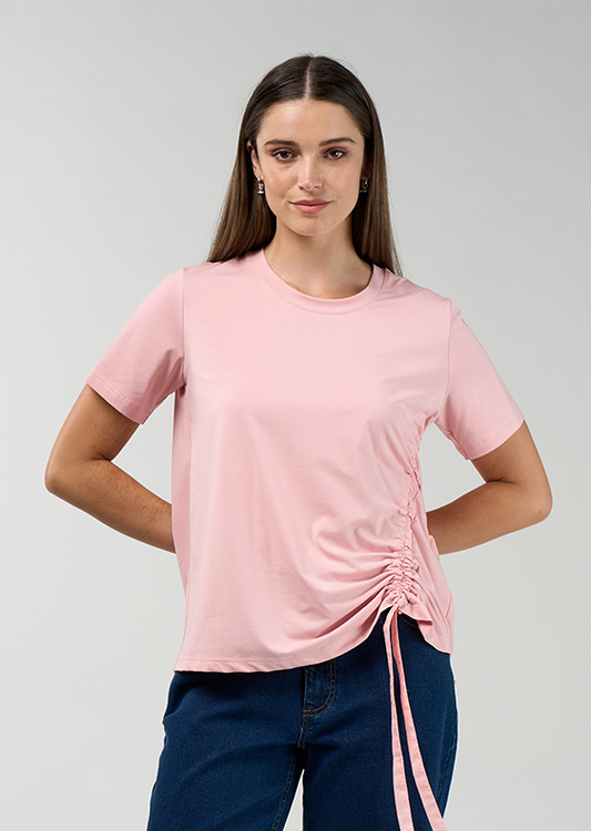 Madly Sweetly Ascend Top - Blush