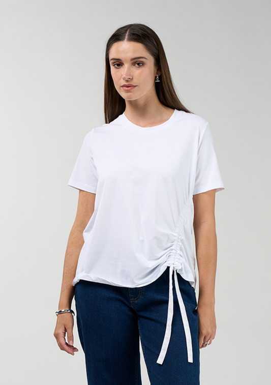Madly Sweetly Ascend Top - White