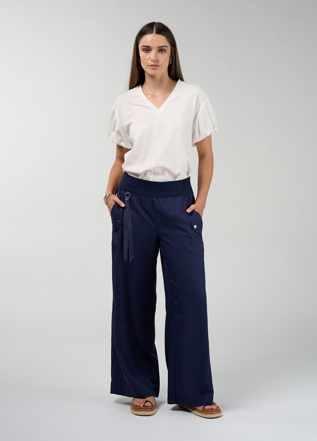 Madly Sweetly Formation Pant - Navy