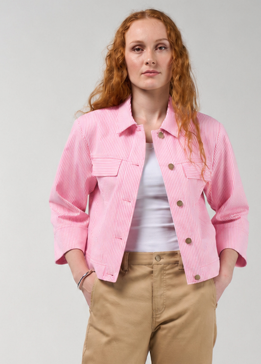 Madly Sweetly Signal Jacket - Candy