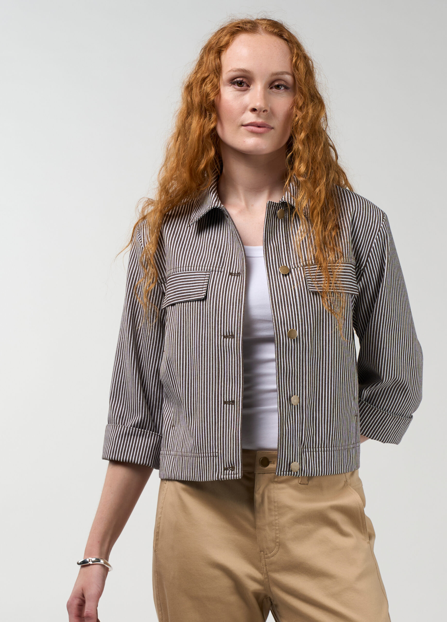 Madly Sweetly Signal Jacket - Chocolate