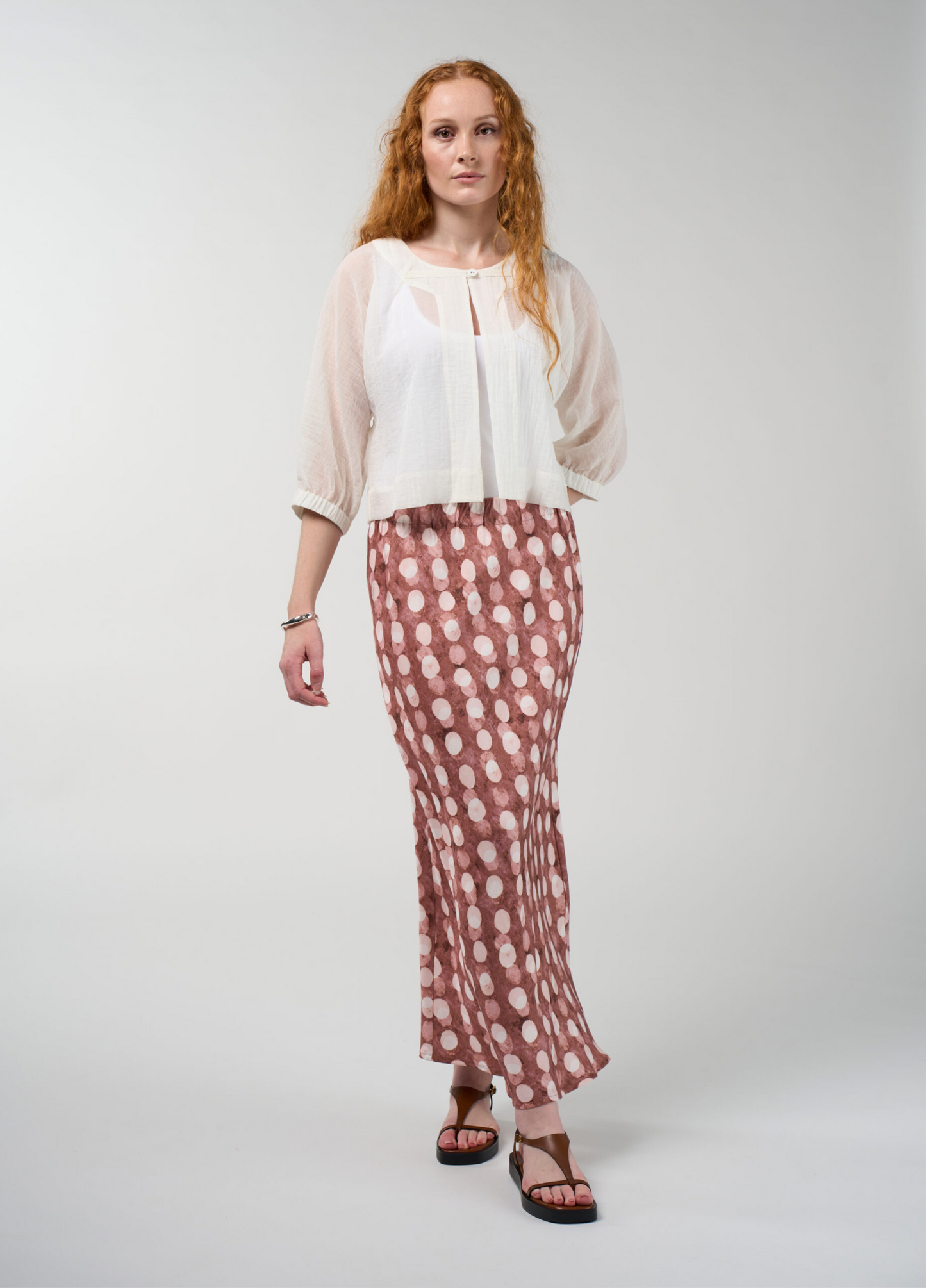 Madly Sweetly Frame Jacket - Silk White