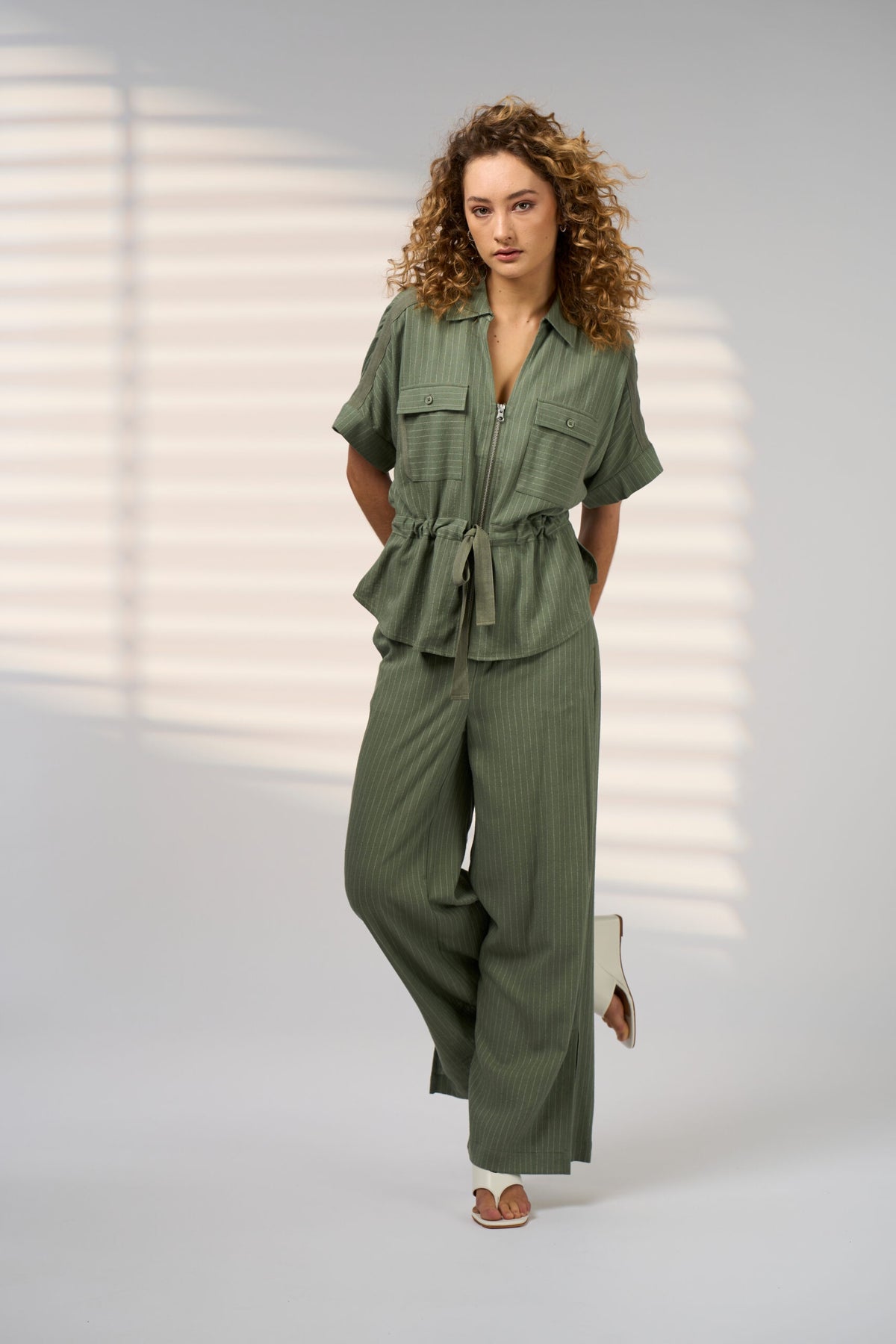 Madly Sweetly Horizon Pant - Khaki