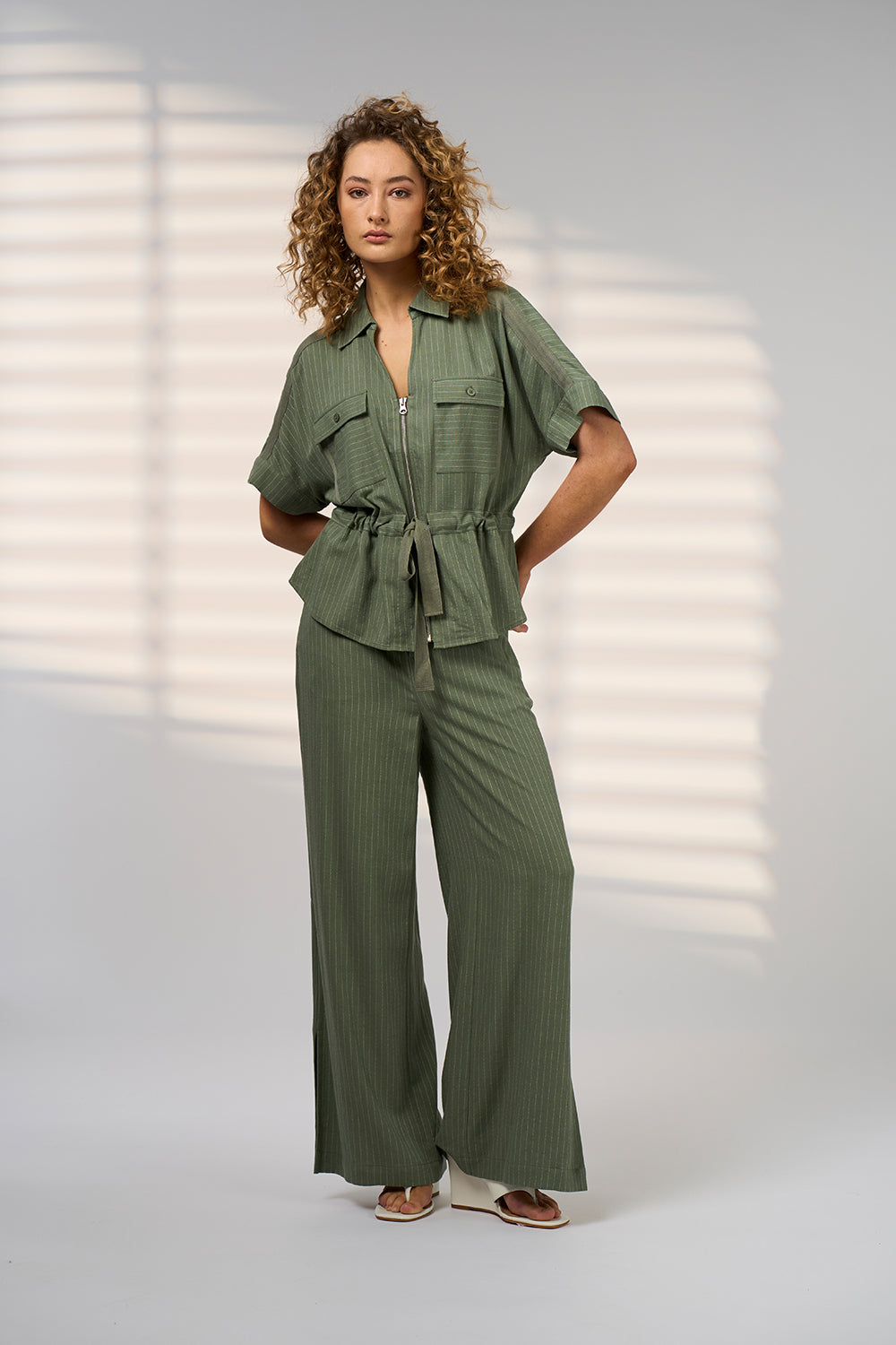 Madly Sweetly Horizon Jacket - Khaki