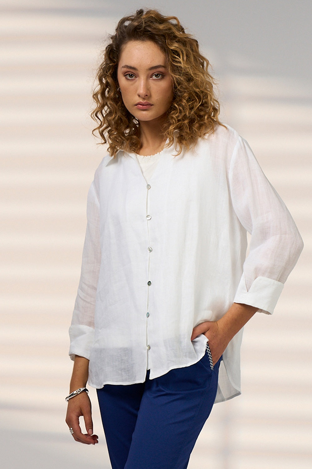 Madly Sweetly Lucid Shirt - White