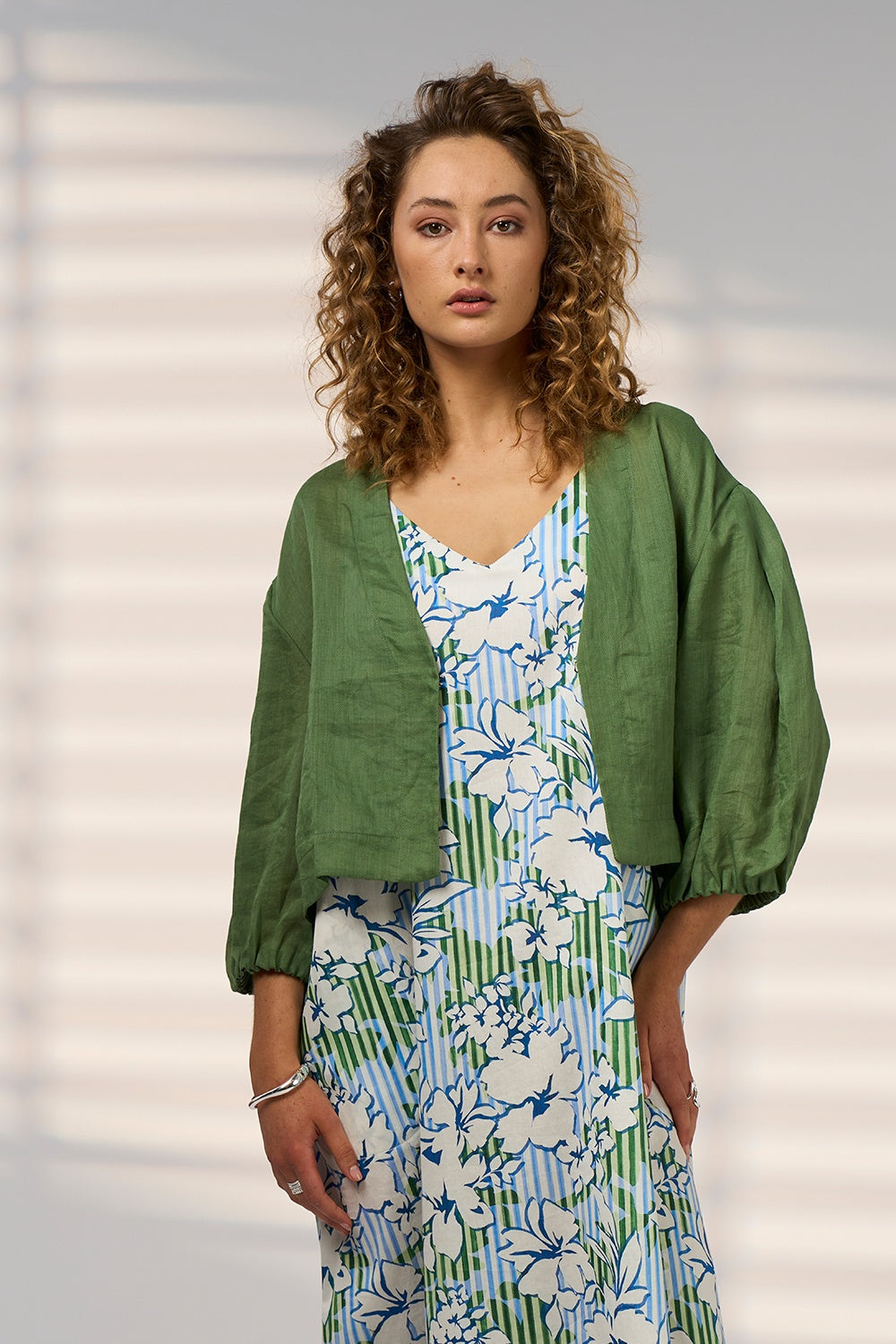 Madly Sweetly Lucid Jacket - Thyme
