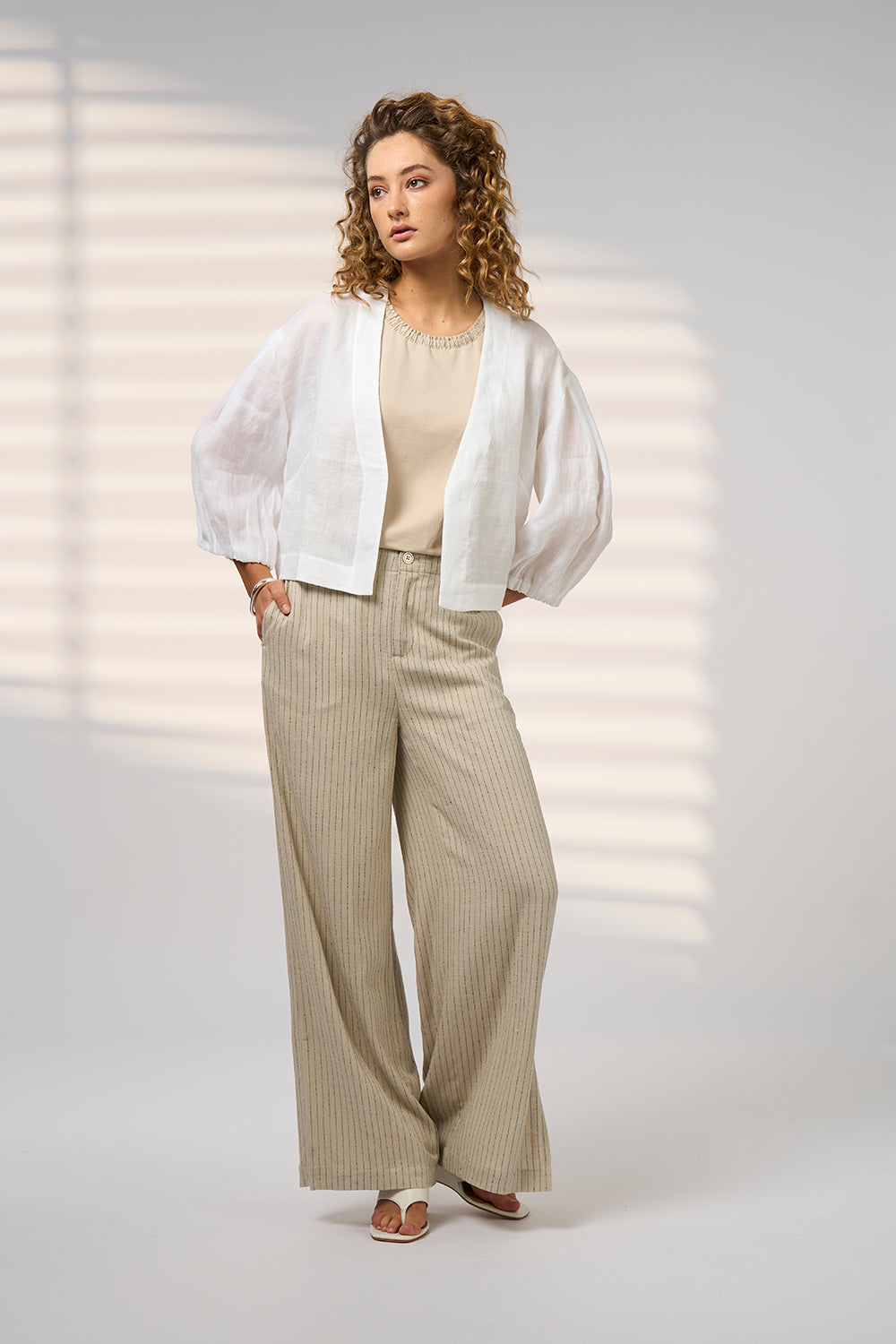 Madly Sweetly Lucid Jacket - White