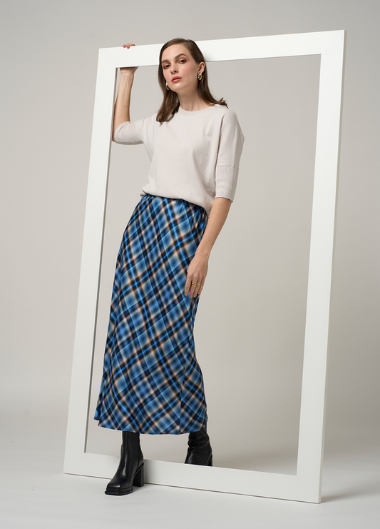 Madly Sweetly Thistle Skirt - Lake Multi