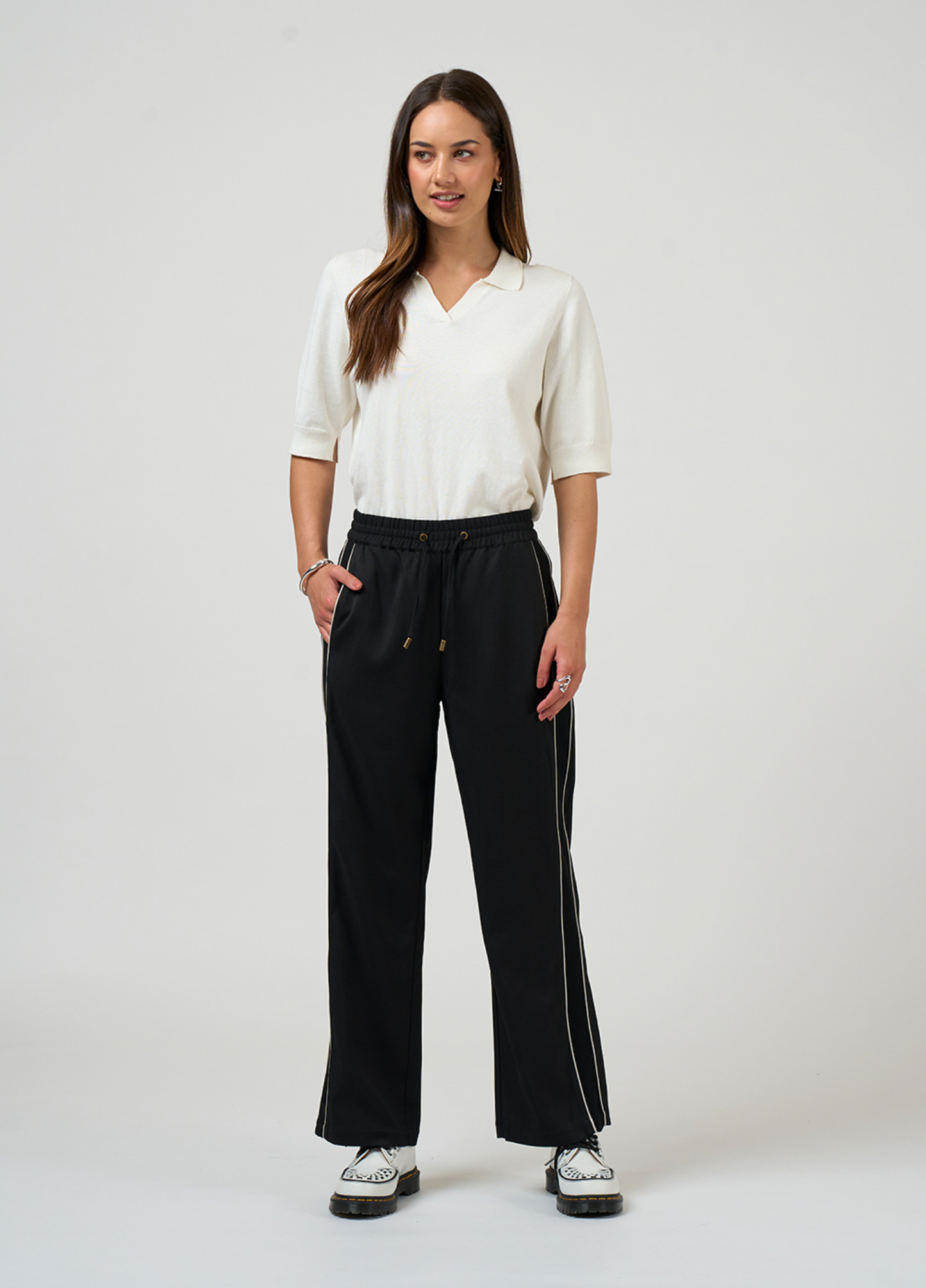 Madly Sweetly Tactical Pant - Black