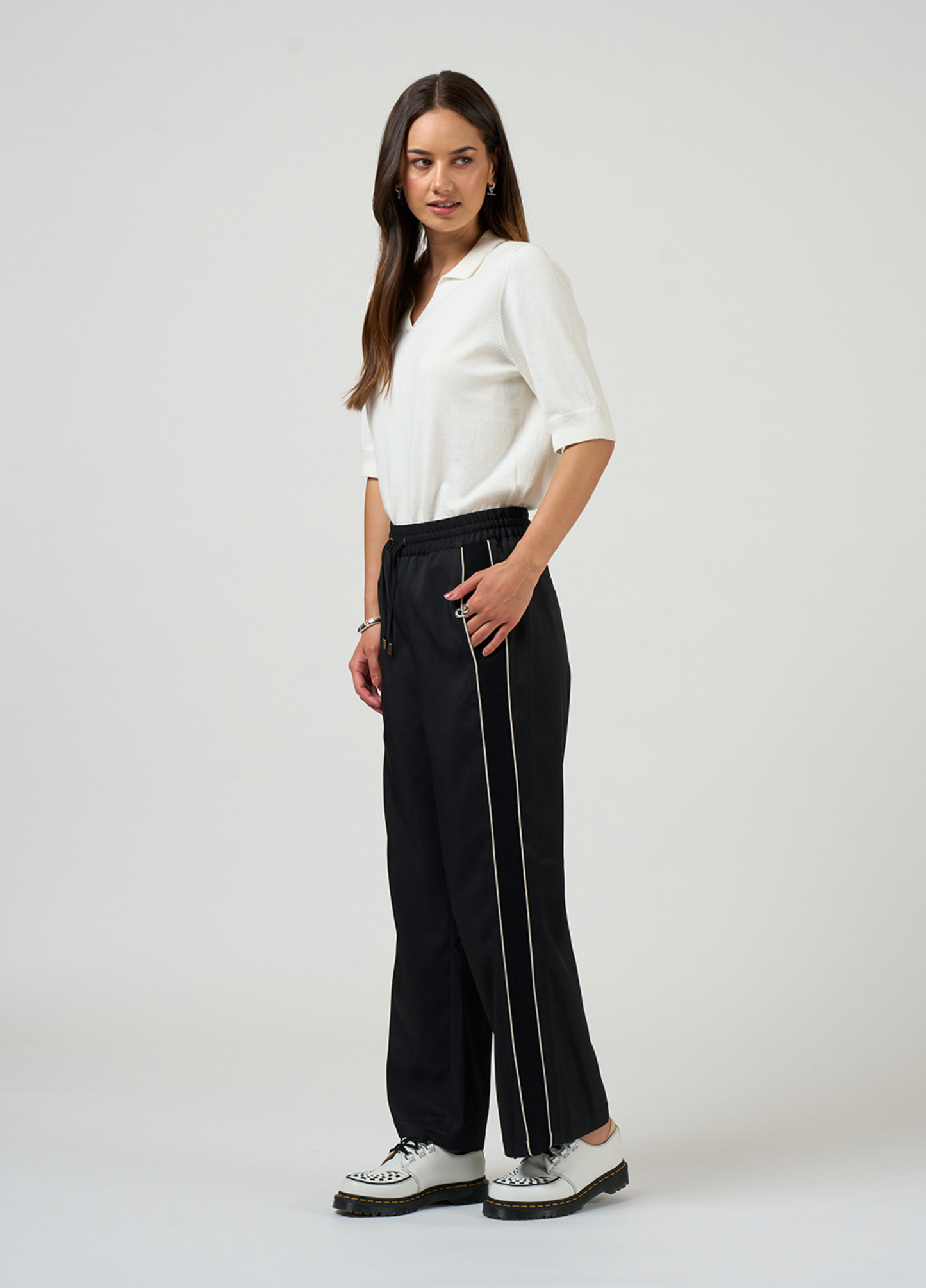 Madly Sweetly Tactical Pant - Black