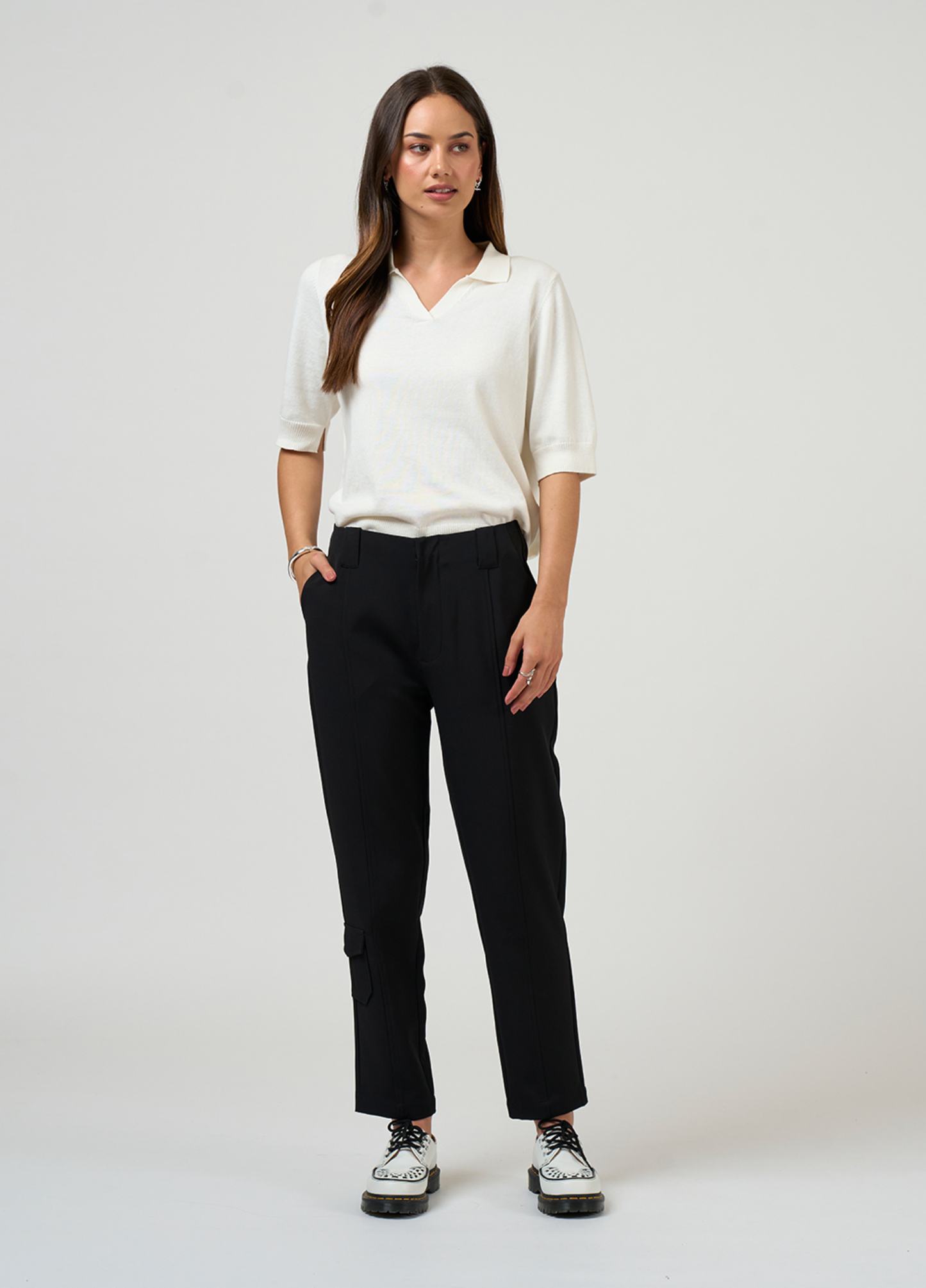 Madly Sweetly Cavalry Pant - Black