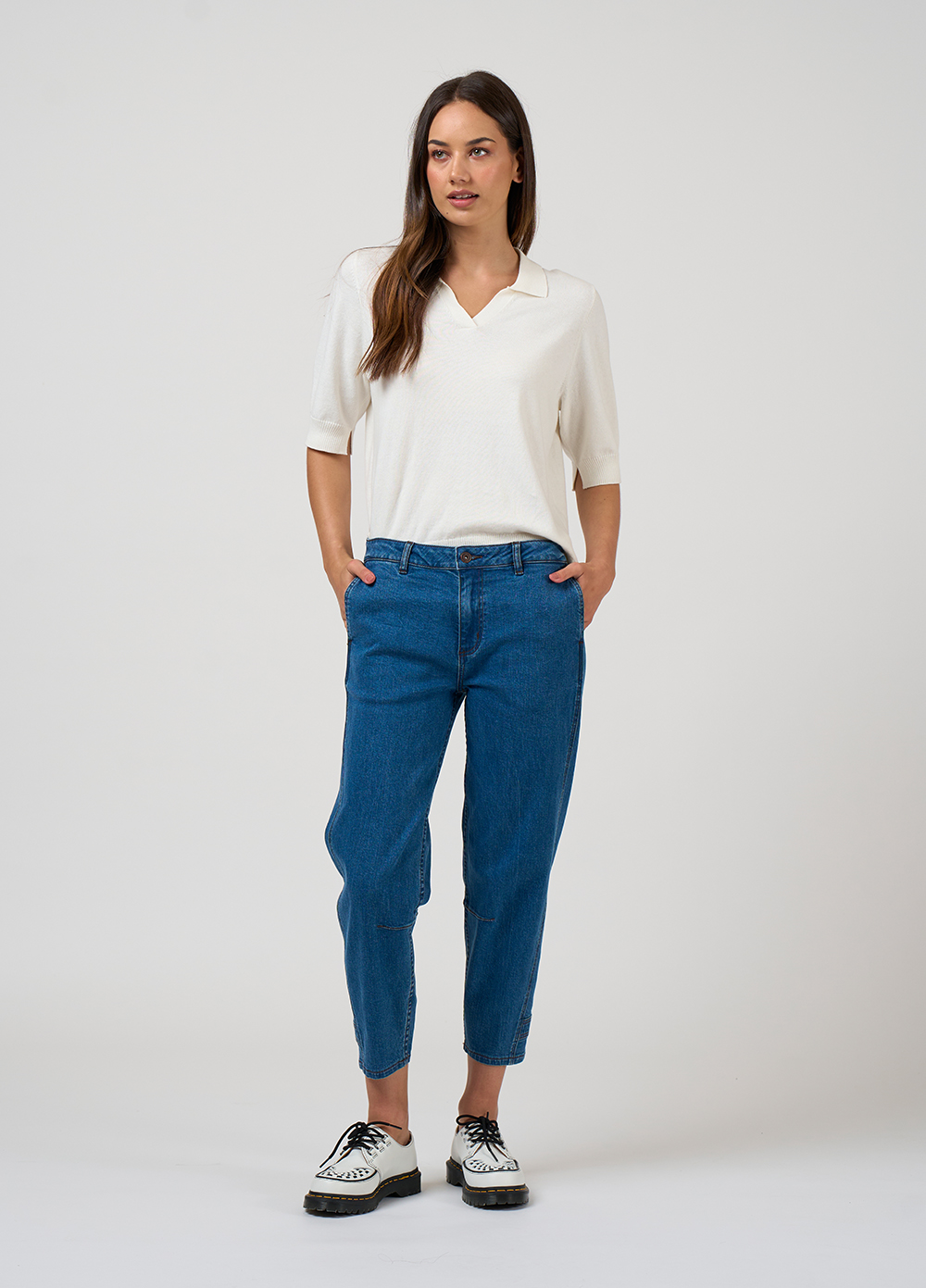 Madly Sweetly Dusk Jean - Mid Wash