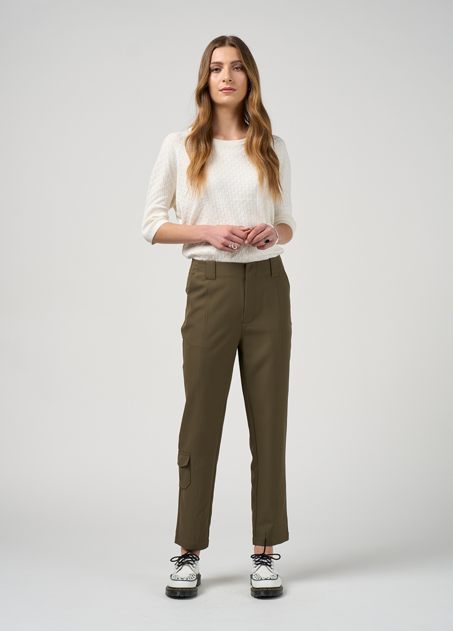 Madly Sweetly Cavalry Pant - Khaki