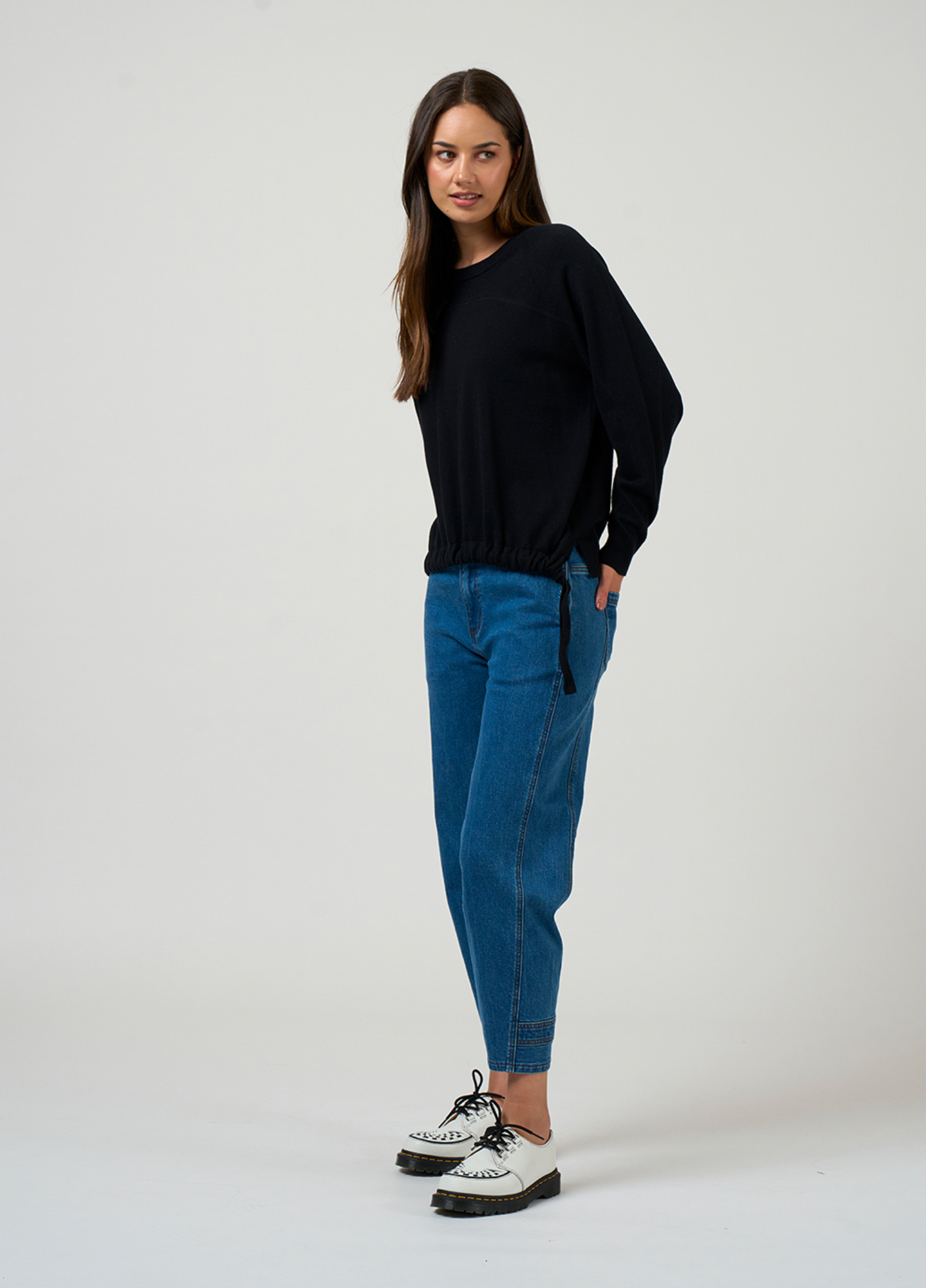 Madly Sweetly Dusk Jean - Mid Wash