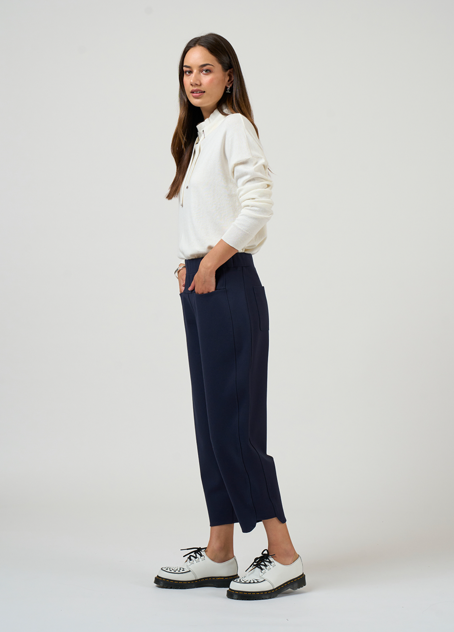 Madly Sweetly Ledge Pant - Navy