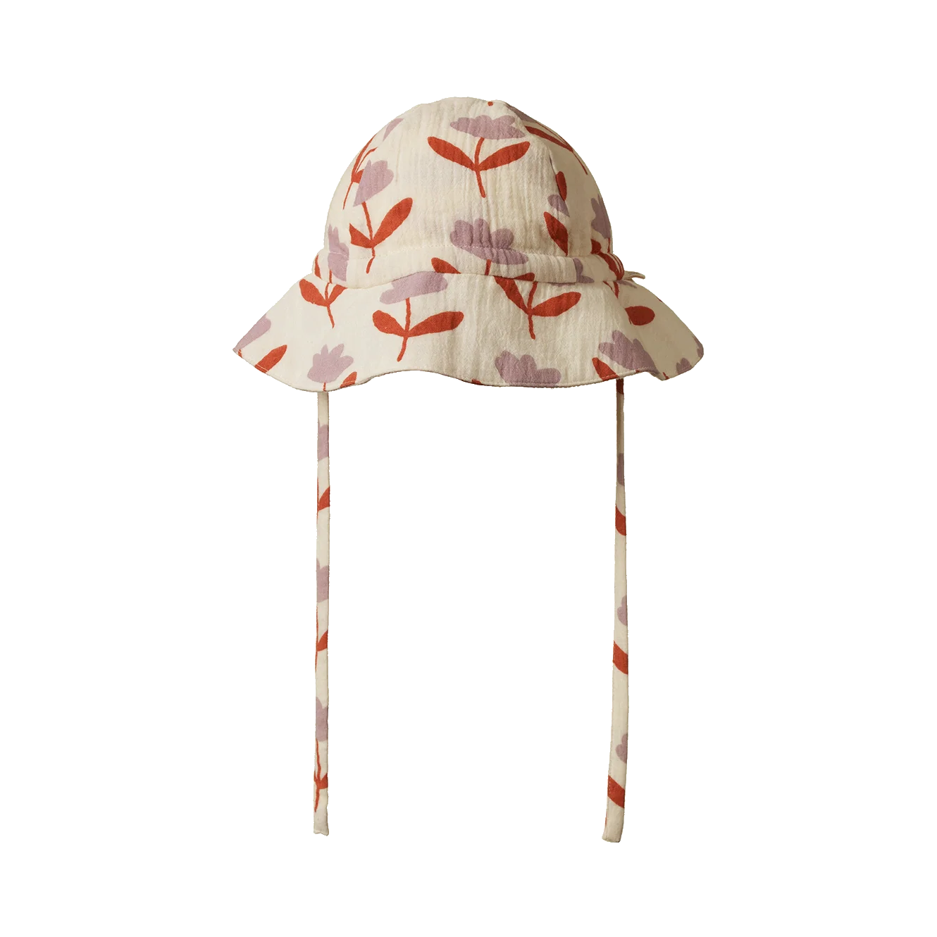 Nature Baby Muslin Sunhat - Fleurette Print