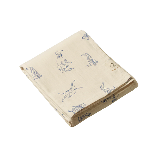 Nature Baby Muslin Wrap - Best Friend Print