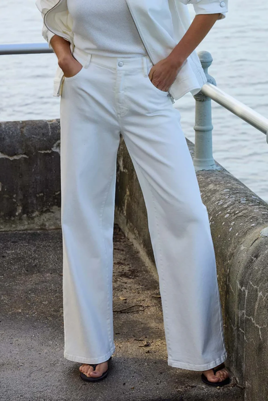 Sills Madison Chalk Jean - Chalk