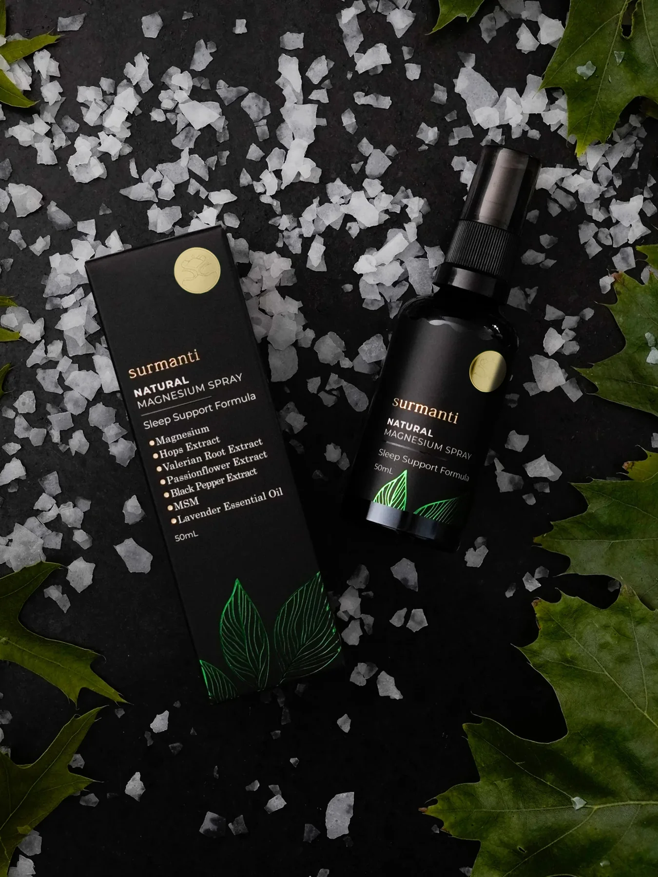 Surmanti Magnesium Sleep Support Spray 50ml