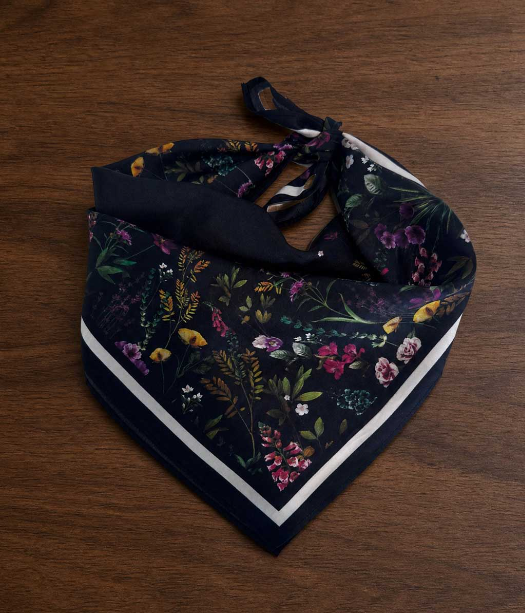 MM Linen Maisie Silk Bandana
