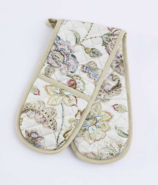 MM Linen Malfi Double Oven Glove