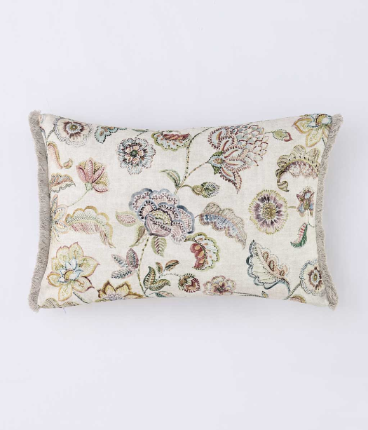 MM Linen Malfi Cushion 60x40