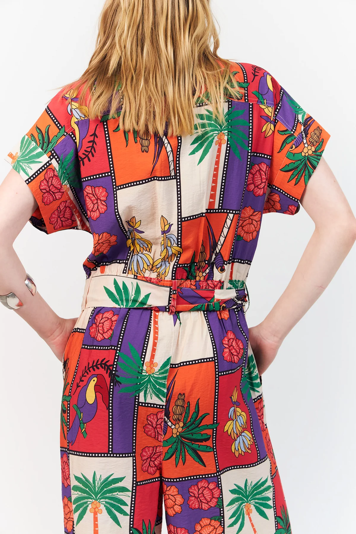 Lollys Laundry Mathilde Jumpsuit SS - Multi