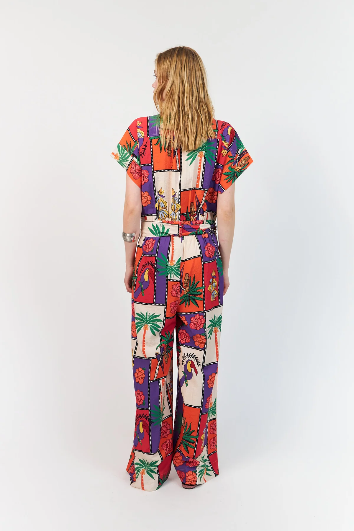 Lollys Laundry Mathilde Jumpsuit SS - Multi