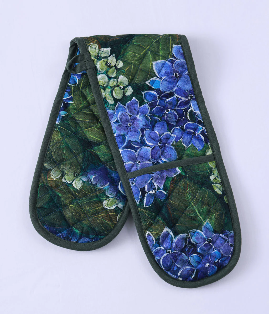 MM Linen Oven Glove Double - Matilda