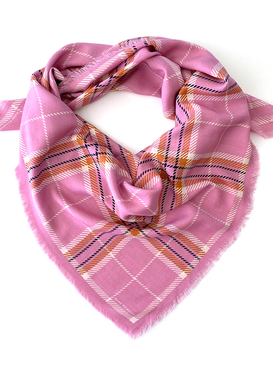 Dark Hampton The McRae Wool Silk Scarf