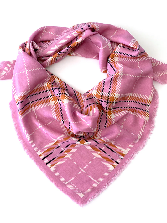 Dark Hampton The McRae Wool Silk Scarf