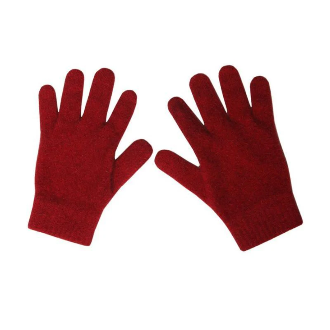 Kapeka Merinosilk Gloves - Fire