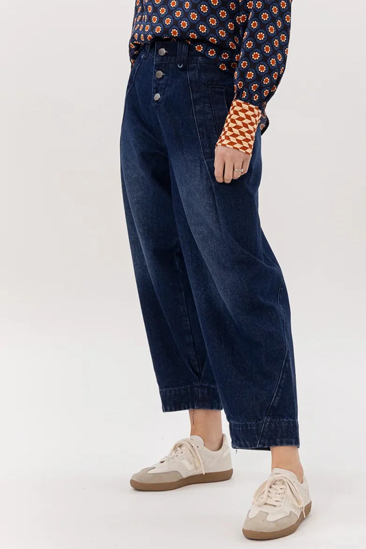 Mi Moso Renegade Jean - Indigo