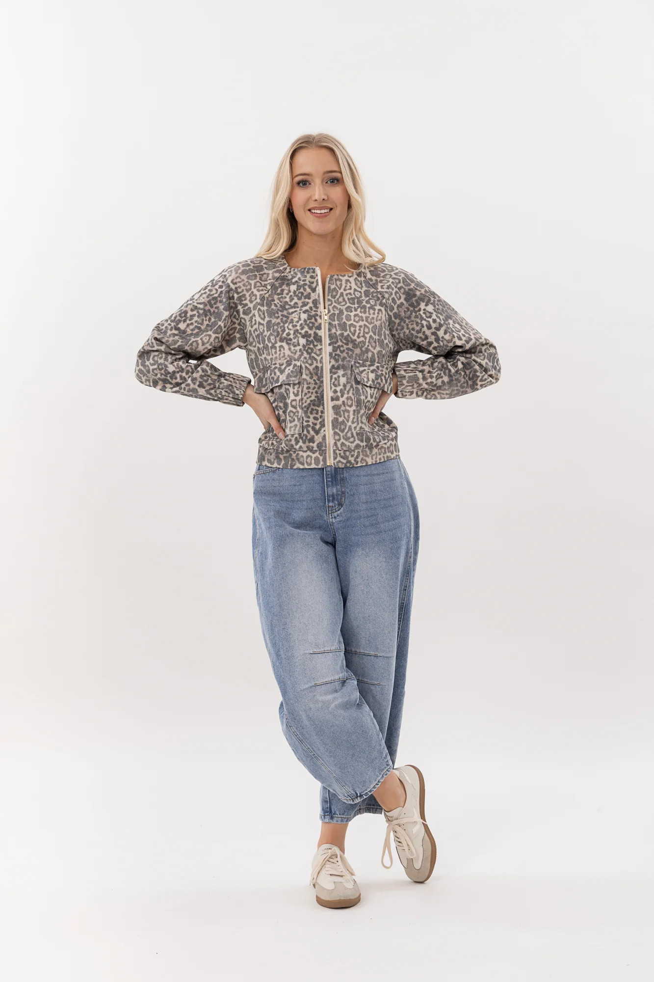 Mi Moso Zip Line Bomber - Leopard