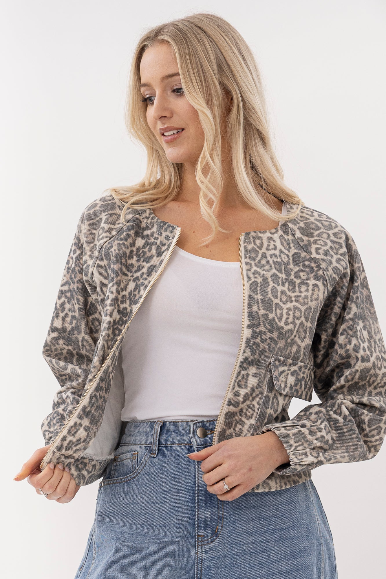 Mi Moso Zip Line Bomber - Leopard