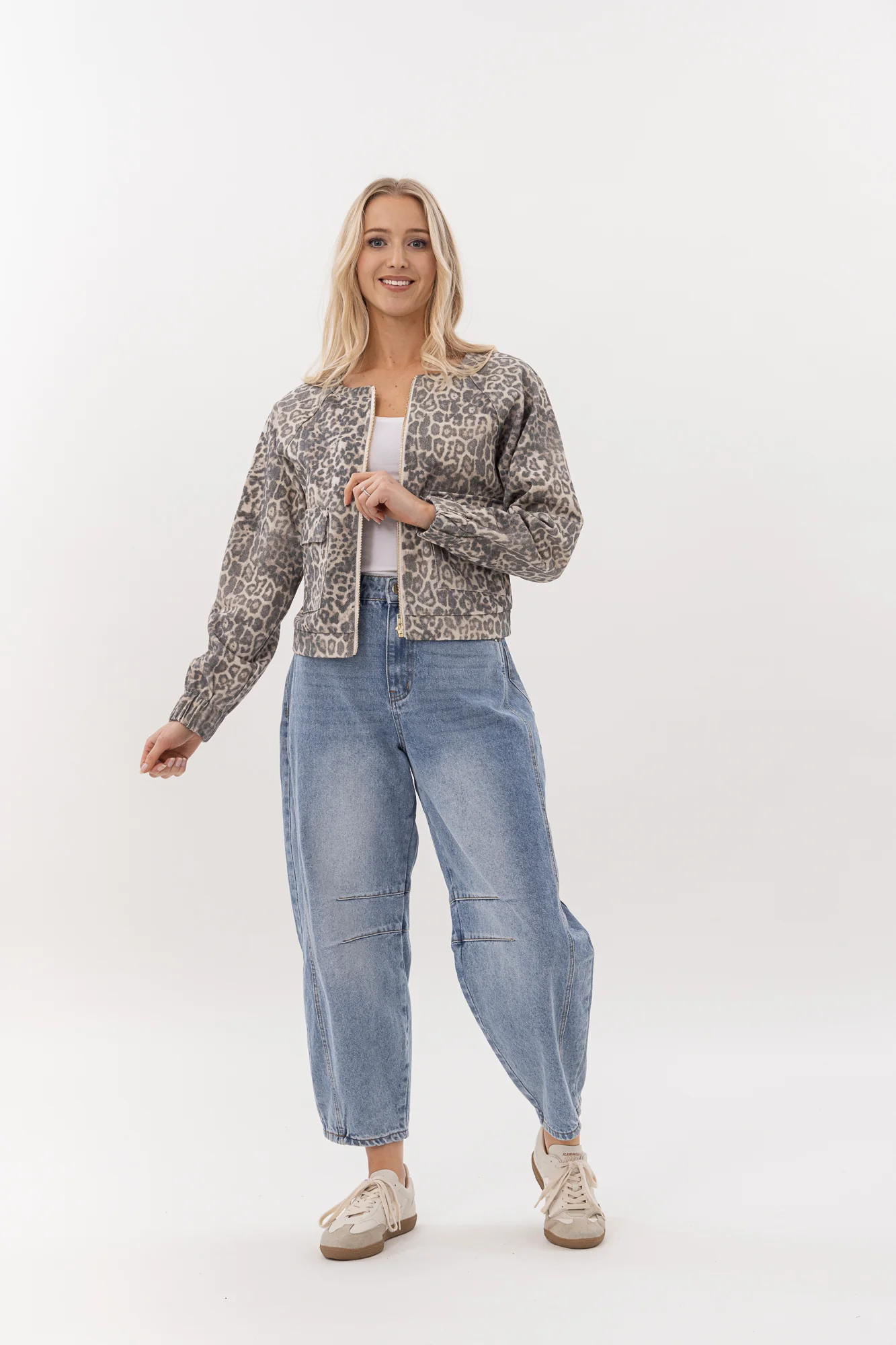 Mi Moso Zip Line Bomber - Leopard