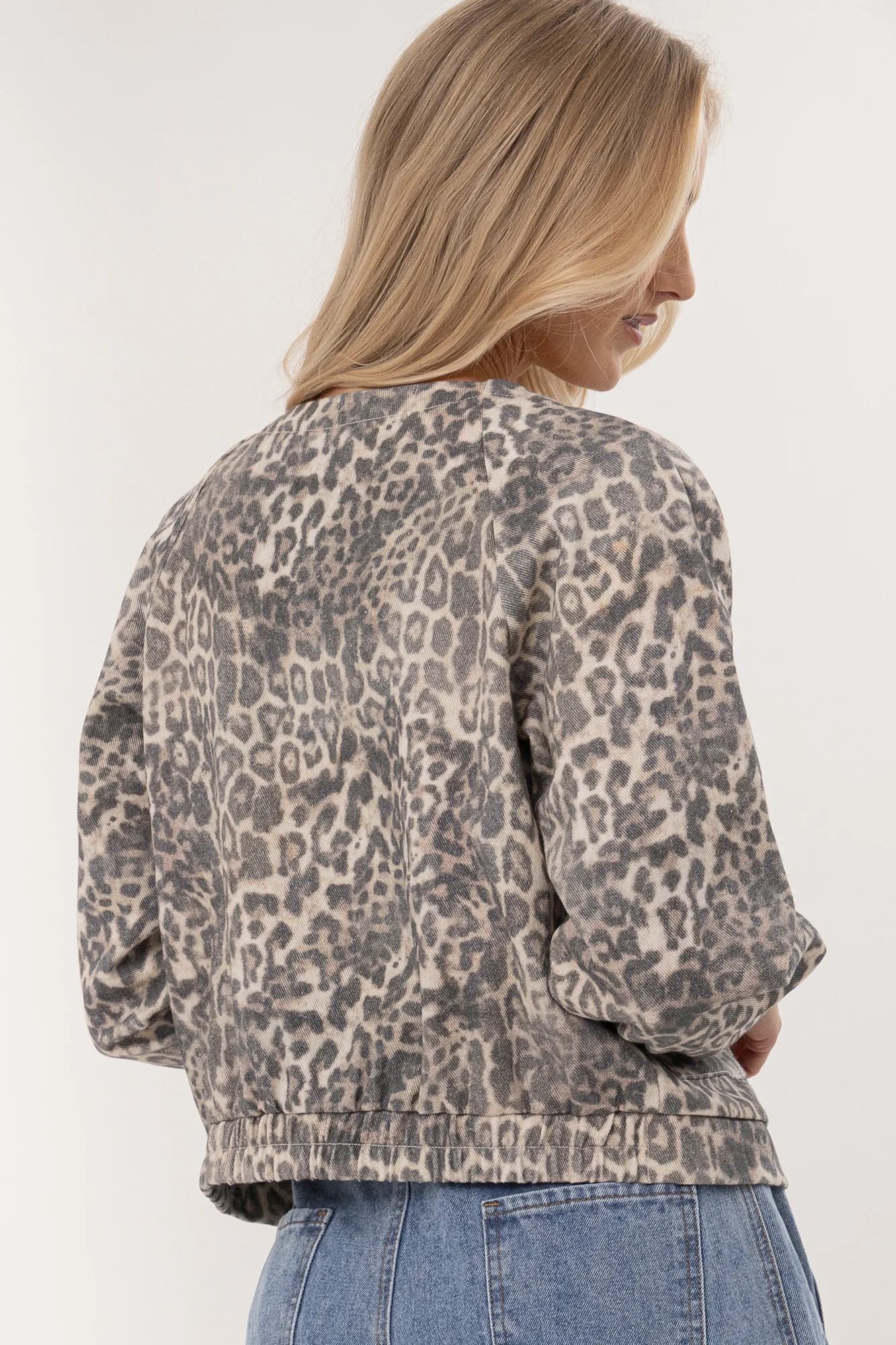 Mi Moso Zip Line Bomber - Leopard