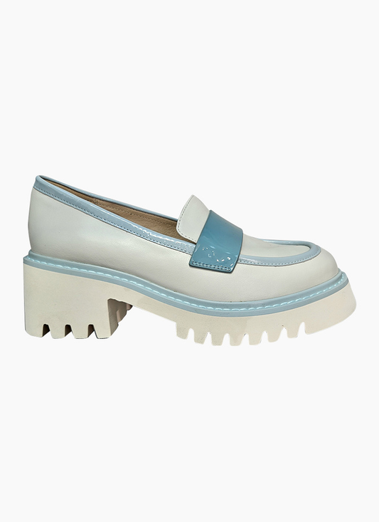 Mila Raine Willa Loafer - Stone Mix