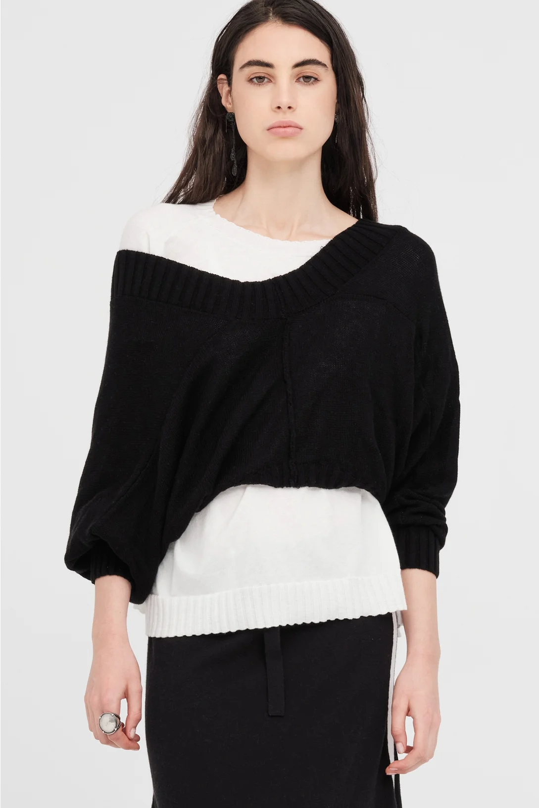 Taylor Mood Cardi - Black