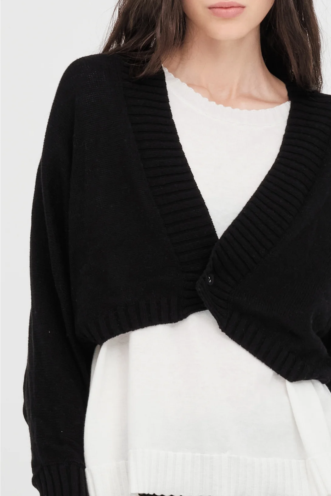 Taylor Mood Cardi - Black