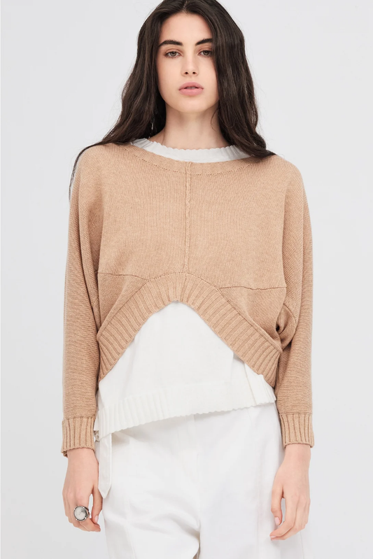 Taylor Mood Cardi - Sand