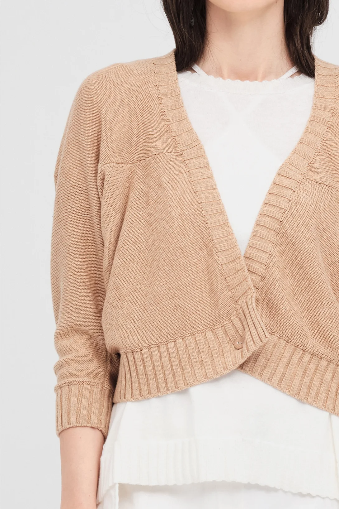 Taylor Mood Cardi - Sand
