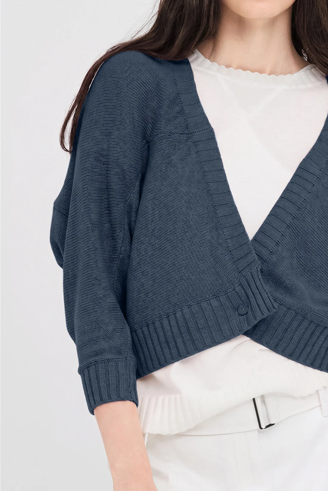 Taylor Mood Cardi - Smoke