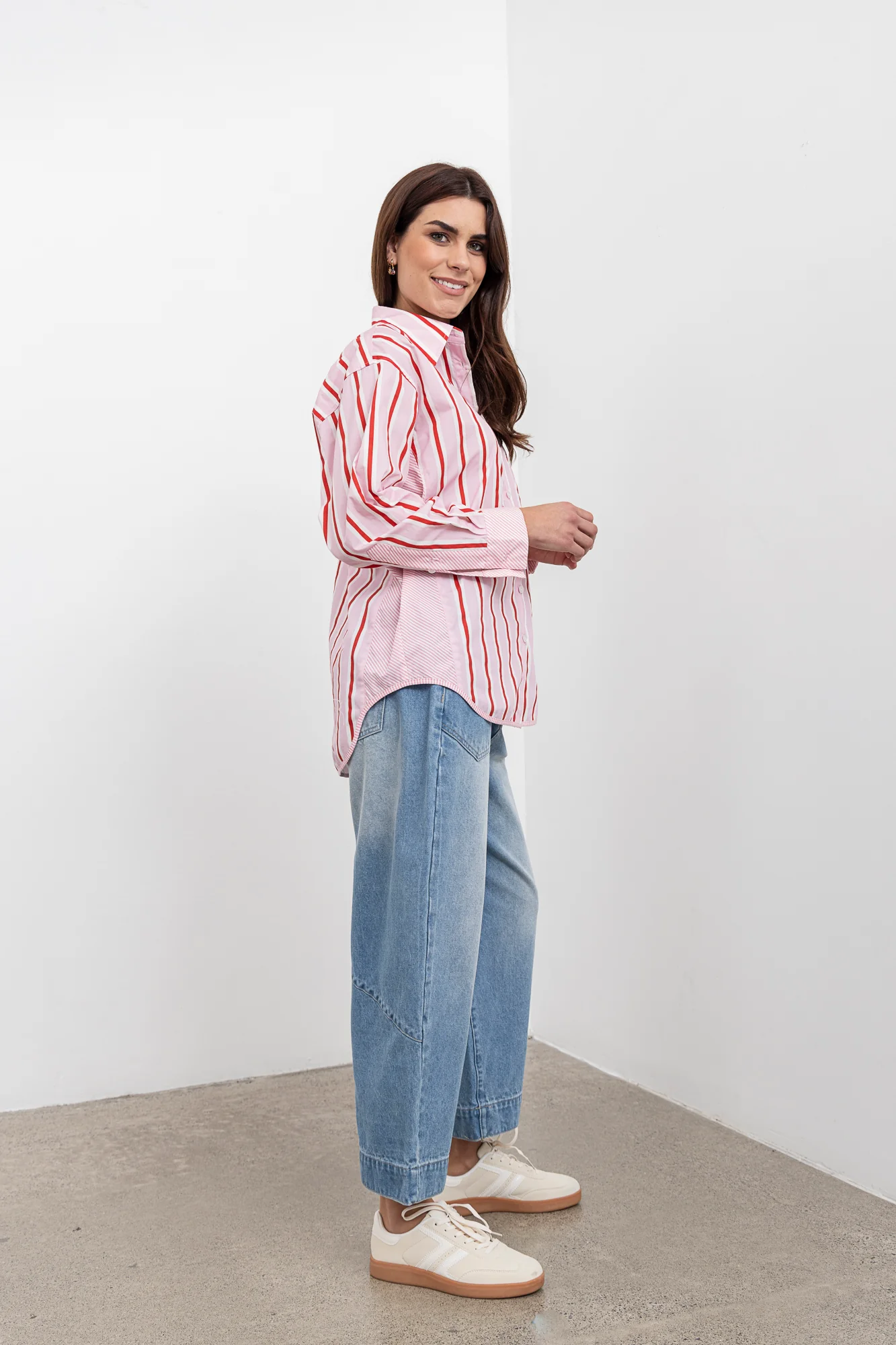 Mi Moso Maxwell Shirt - Candy Stripe