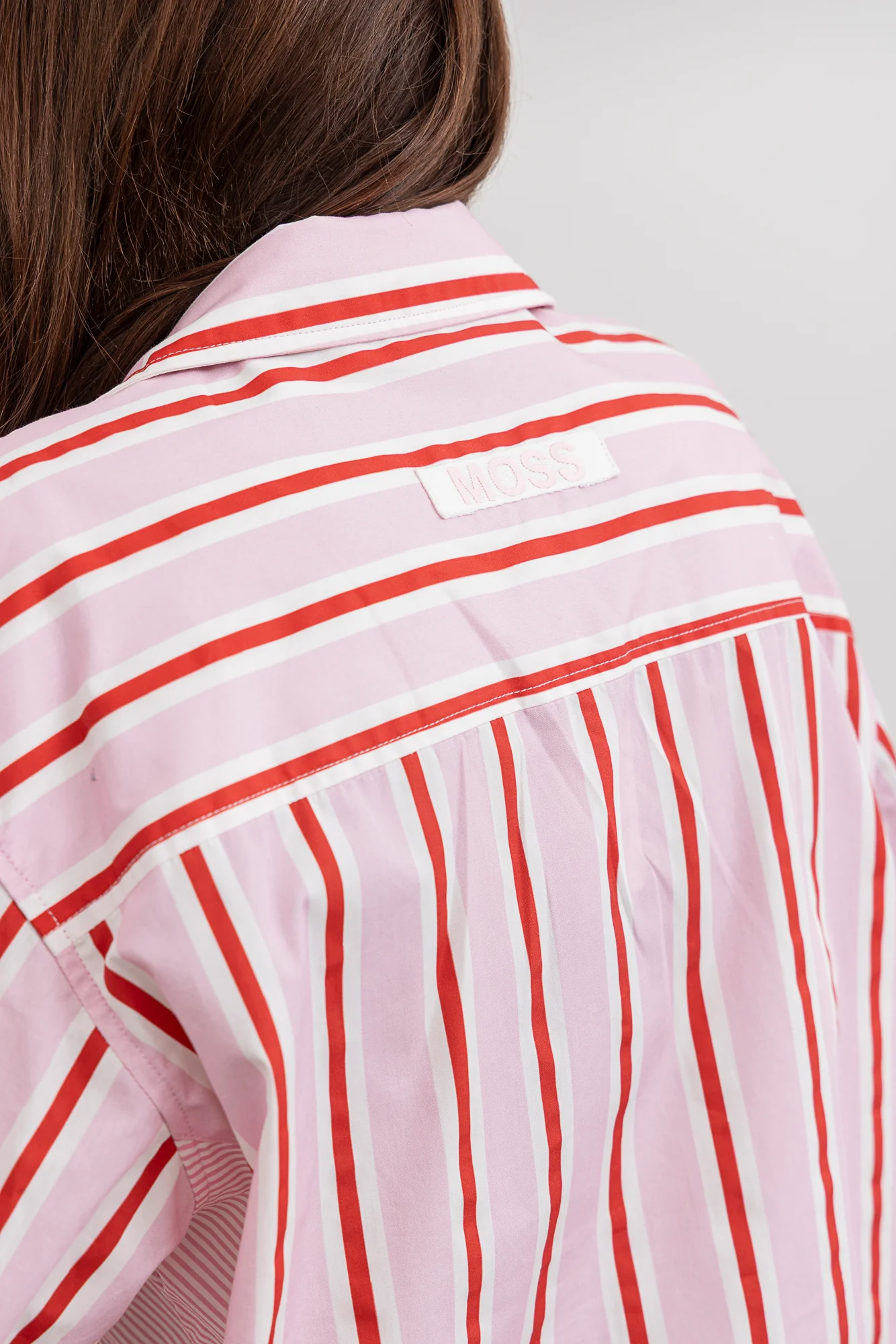 Mi Moso Maxwell Shirt - Candy Stripe
