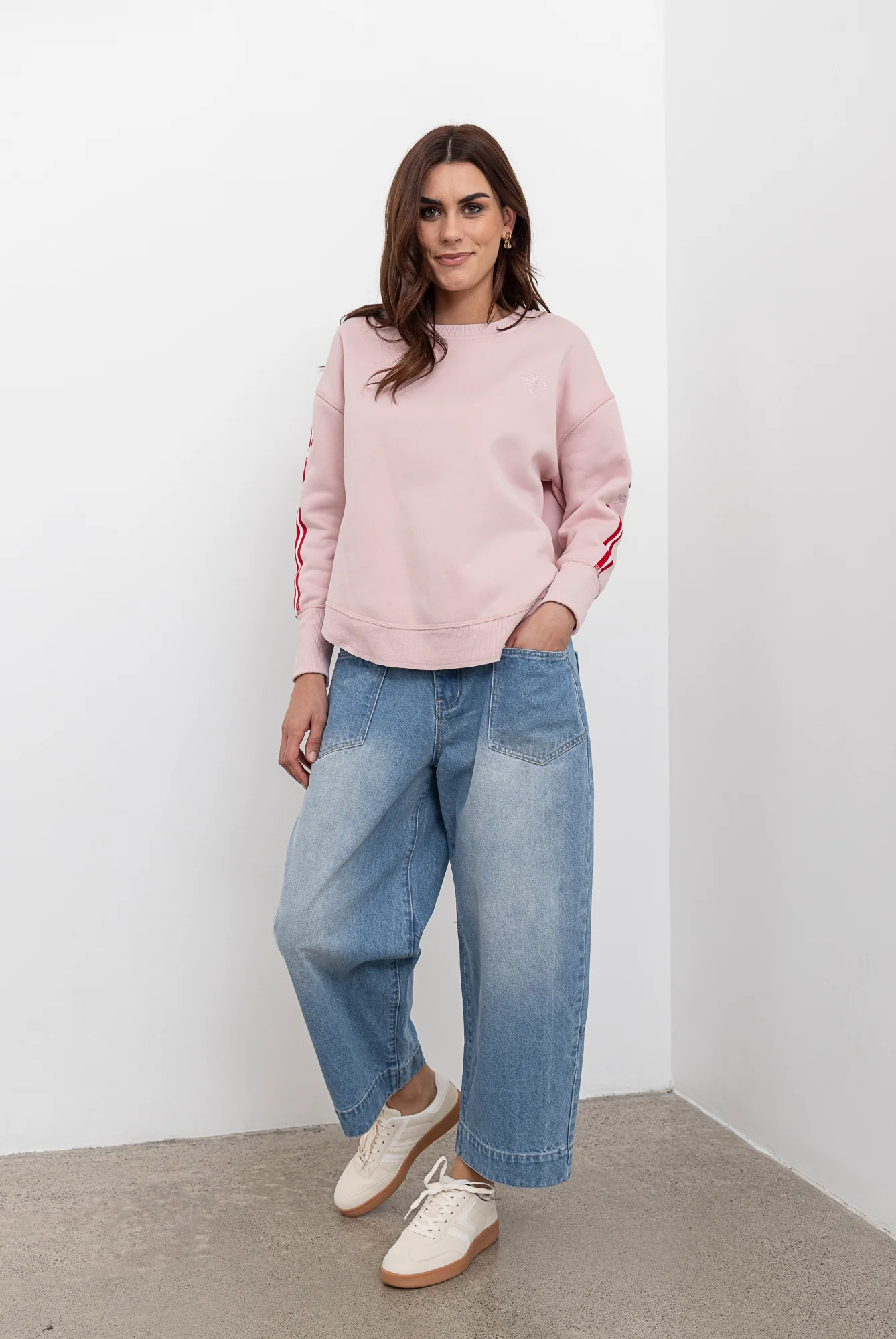 Mi Moso Bianca Sweat - Pink