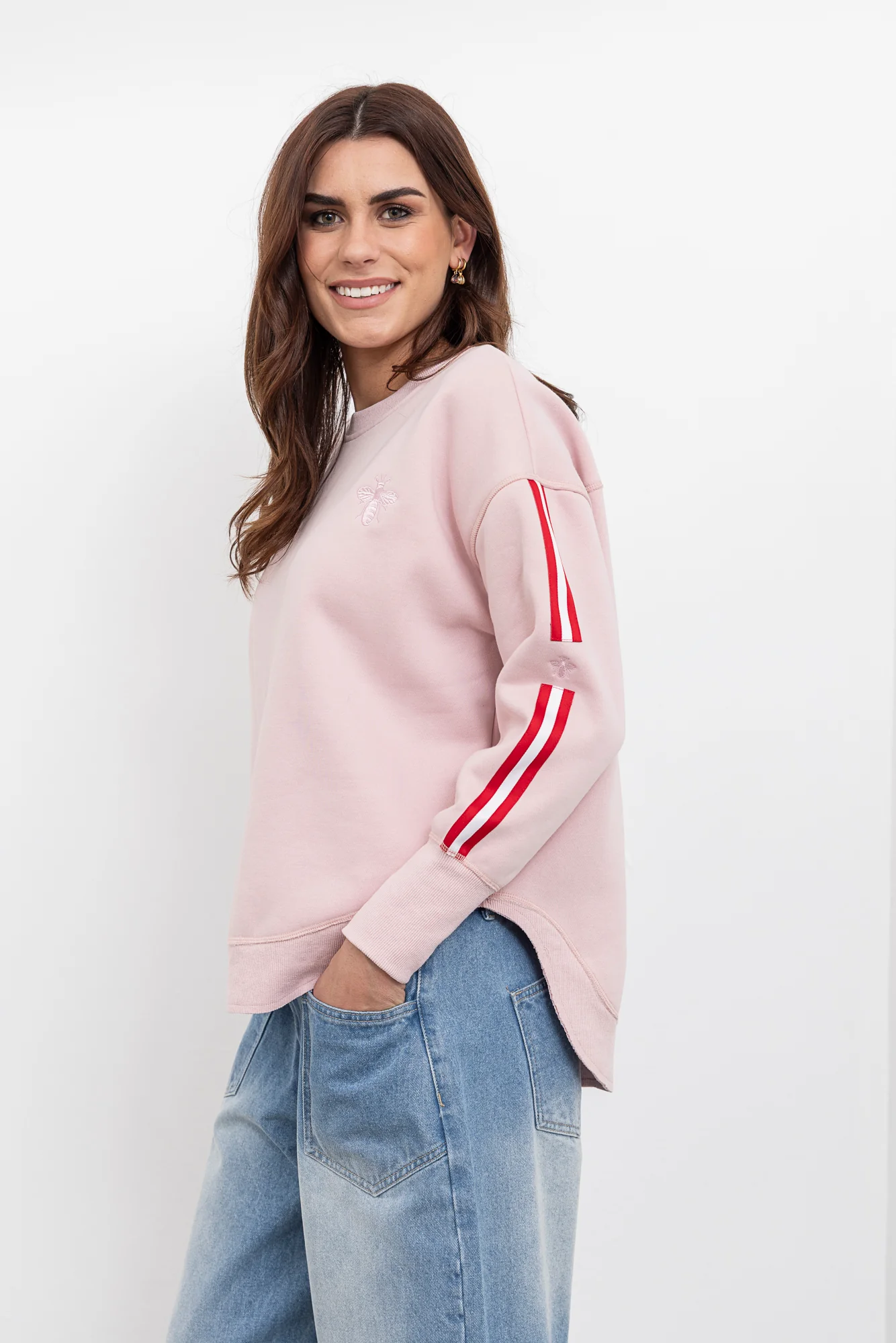 Mi Moso Bianca Sweat - Pink