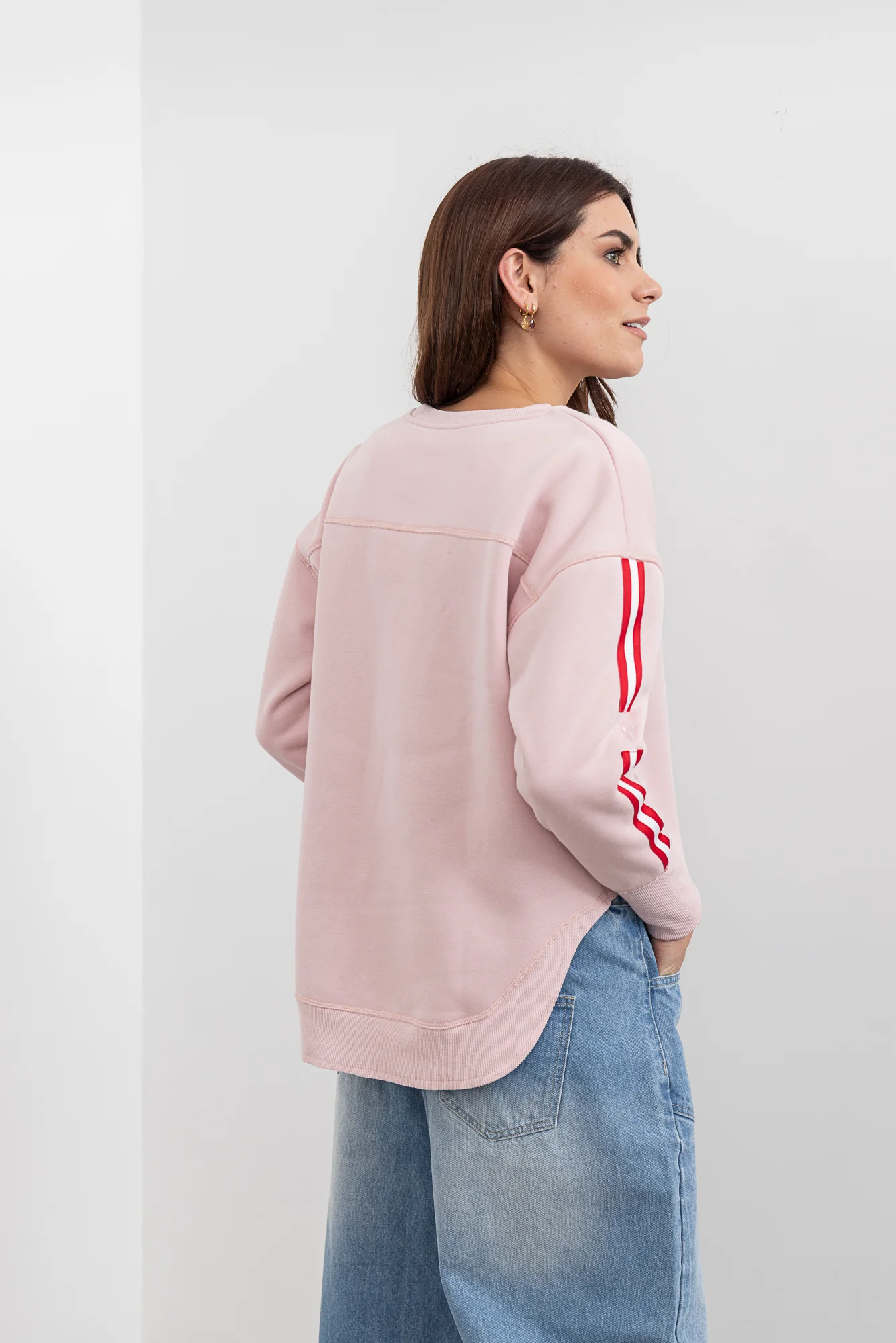 Mi Moso Bianca Sweat - Pink