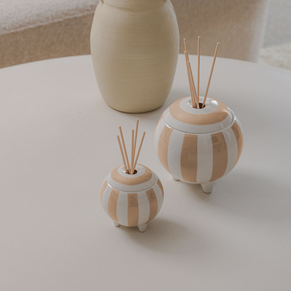 Moss St. Ceramic Diffuser 100ml - Patchouli Pear & Oud