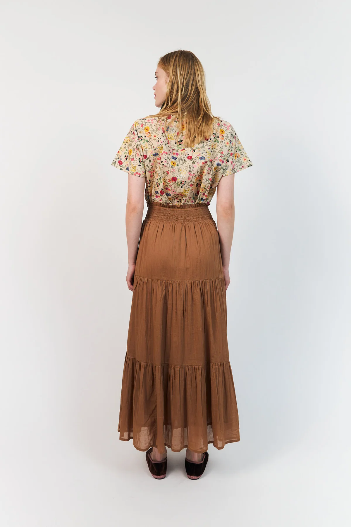 Lollys Laundry Mya Shirt SS - Flower Print